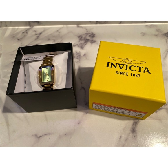 Invicta Wildflower Women's Watch - 22mm, Gold (69443) New - Picture 2 of 3